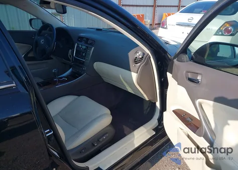 2010 Lexus Is 250 from USA, damaged, VIN JTHBF5C26A2098635